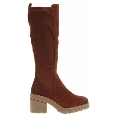 Produktbild von Marco Tozzi Damenstiefel 2-25671-41 cognac 41