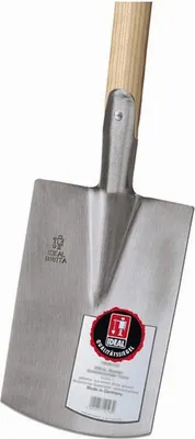 Produktbild von IDEAL BRITTA Spatenstiel mit T-Griff, Esche, lackiert, silber/natur (1 Stück)