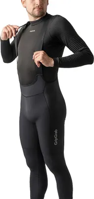 Produktbild von Gripgrab Pacr Thermal No Pad Lange Trägerhose Schwarz L Herren Schwarz L