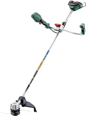 Obrázok produktu pre Metabo FSB 36-18 LTX BL 40, Krovinorez, 40 cm, Čepeľ a nylonová niť, Rúčka v tvare U, 6000 ot/min, Zelená