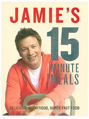 Immagine prodotto di Jamie's 15-Minute Meals