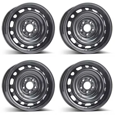 Immagine prodotto di 4 cerchi in acciaio Alcar, 6,5Jx16 pollici, offset 42, 5x114.3, per Mazda 6, set di 4