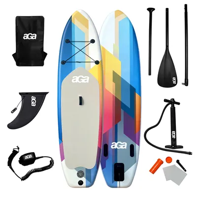 Produktbild von Aga Stand Up Paddle Board, SUP Board Set MR5013 320x81x15 cm, Paddelboard, SUP, Surfboard