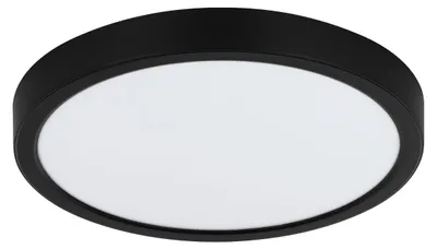 Immagine prodotto di Eglo 75637 IDUN 2 LED apparecchio a plafone 15W Ø300mm Nero Bianco Neutro