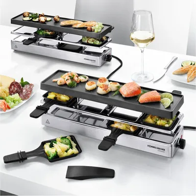 Immagine prodotto di RC 1600 Fun per griglia raclette 4+4