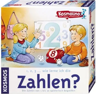 Produktbild von KOSMOS - Kosmolino - Wie lerne ich die Zahlen?
