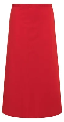 Image de Karlowsky - Tablier « Basic Bistro », contrasté FK3241 (taille unique) (rouge)