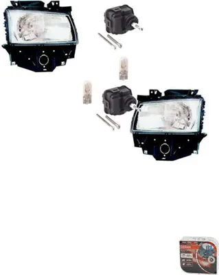Produktbild von Scheinwerfer Osram Night Breaker Laser passend für VW Transporter T4 96-03 Li. Re 1H0941295E 1H0941295C 4A0941295 7D1941009H 7D1941009E 7019410 Johns
