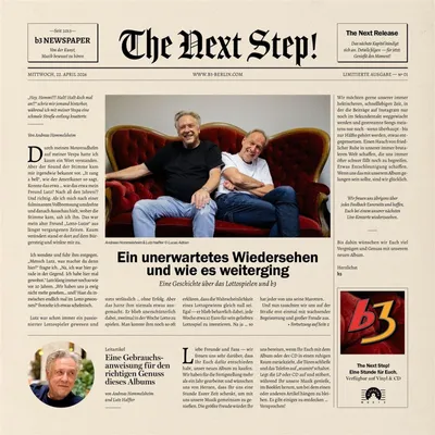 Produktbild von The Next Step! (EarBook)