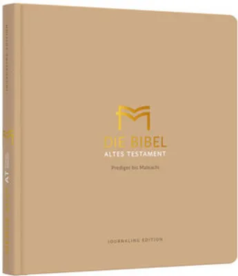 Produktbild von Menge 2020 (Bibel) AT - Prediger bis Maleachi - Journaling Edition