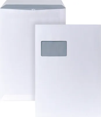 Produktbild von POSTHORN Versandtasche 05270477 C4 mF sk 90g ws 250 St./Pack.
