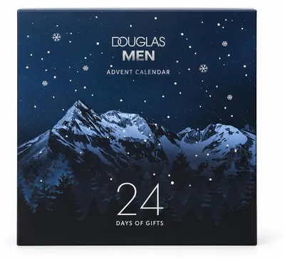 Produktbild von Men Adventskalender 2026 24 Türchen Pflege und Zubehör für Männer