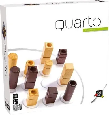 Image de Quarto GIGAMIC jeu de société - Jeu de réflexion et de stratégie