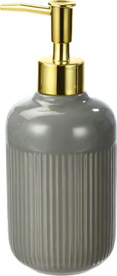 Zdjęcie produktu dla Dozownik Do Mydła W Płynie 250 Ml Złota Pompka Ceramiczny Nowoczesny Jakość