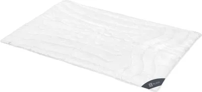 Produktbild von Spessarttraum Naturhaardecke Platin Füllung aus 100% Cashmere Bezug aus 100% Baumwolle Größe 200 x 200  Wärmeklasse Extraleicht