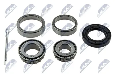 Produktbild von NTY Radlagersatz Hinten Links Hinten Rechts Hinten für CHEVROLET MATIZ (M200, M250) KLT-DW-060