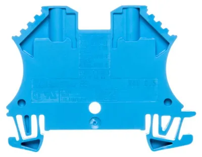 Zdjęcie produktu dla Weidmüller 1020080000, Niebieski, 2,5 mm², 24 A, 60 mm, 7,43 g, 100 szt.