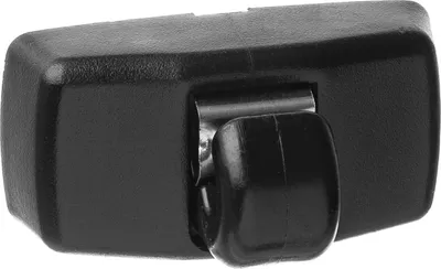 Obrázek produktu pro Držák sluneční clony pro VW Audi Seat, černý