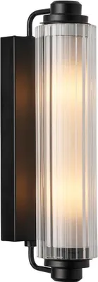 Produktbild von Nordlux NIMAL Wandleuchte E14 Schwarz IP44 2310521003