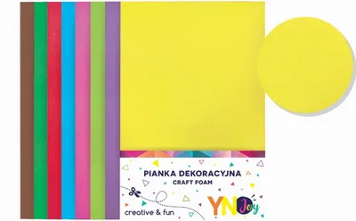 Obrázek produktu pro INTERDRUK DEKORATIVNÍ PAPÍR 8 VELIKOSTÍ A4 mix