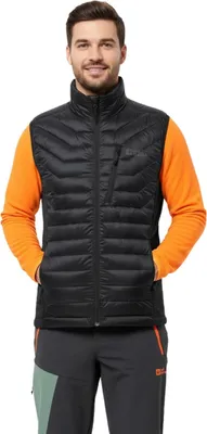 Produktbild von Jack Wolfskin Herren Routeburn Pro Ins ärmellose Daunenweste S