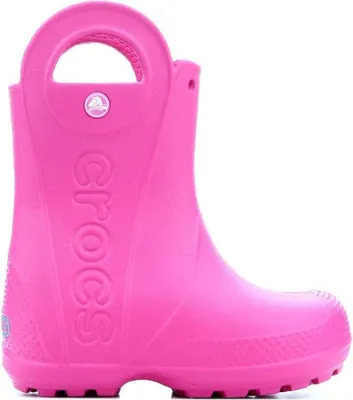 Produktbild von Crocs Handle It Rain, Stiefel, Regenstiefel, Uni, Kind, Rot, Einfarbig