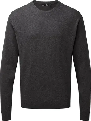 Immagine prodotto di Premier - Felpa girocollo da uomo RW9451 (S) (Charcoal)