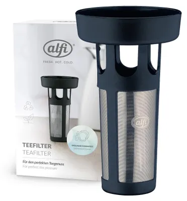 Produktbild von alfi Teefilter für DAN Isolierkanne Kunststoff schwarz