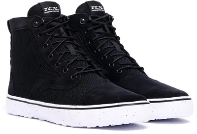 Zdjęcie produktu dla Buty motocyklowe TCX Dartwood TEX czarne / białe 45
