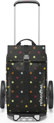 Image de reisenthel chariot de courses Citycruiser Dots noir