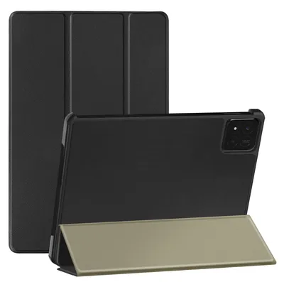Obrázok produktu pre Avizar, puzdro s odklápacím vekom a stojanom pre Xiaomi Pad 8 / Pad 8 Pro, čierne