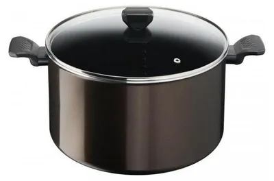 Produktbild von Alutopf 30cm + glasdeckel Tefal B5546902