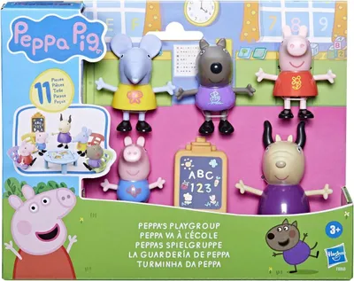 Obrázek produktu pro Hasbro Peppa Pig Peppa's Playgroup (Prasátko Peppa)