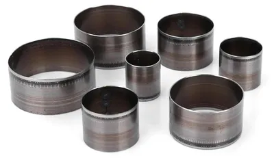 Rundloch-Set 7-teilig, Lederlocher 20–50 mm, Hohlstanze für DIY