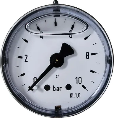 Produktbild von AFRISO Rohrfeder-Glyzerinmanometer Ø 40 mm