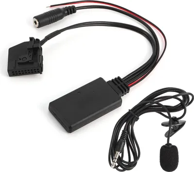 Produktbild von 18Pin Bluetooth Aux -Kabel -Kabel -Adapter -Auto -Mikrofon für Benz Comand 2.0 W211 W208 W168 W203