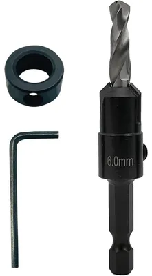Productafbeelding van Holzboormachine met pilootboor van 6 mm, hardmetaal, met snelwisselopname van 1/4"