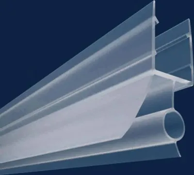 Produktbild von BuyLando  [Typ-V-o] Dichtung für Duschkabinen - Duschwände - für 8 mm Glasstärke (200cm)