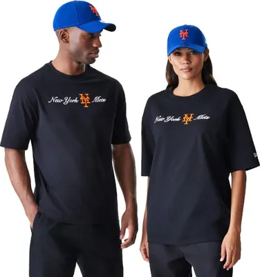 Obrázok produktu pre New Era Mlb Grphc Oversize New York Mets Tričko s krátkym rukávom Black M Muži Black M