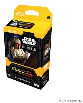 Produktbild von Fantasy Flight Games Star Wars Unlimited Sammelkartenspiel Sprung in Lichtgeschw