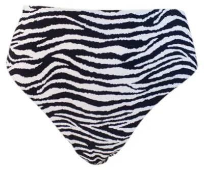 Produktbild von 2er Pack Sommer Damen Slips » Damen Unterhose in Leo Print » Unterwäsche » Wäsche & Loungewear: Zebra / L (44-46) Motiv: Zebra Größe: L (44-46)