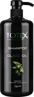 Produktbild von Totex Olivenöl Trockenes Haar Szampon 750 ml