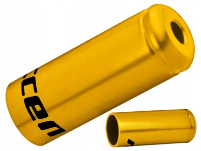 Produktbild von Accent Bremskabel Endkappe Gold 5 mm Aluminium