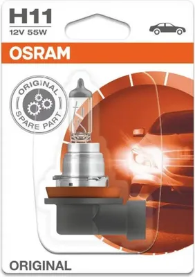 Obrázok produktu pre OSRAM ORIGINAL LINE H11 PGJ19-2 12V/55W (1er Eco Blister)