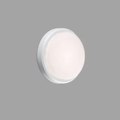 Produktbild von Faro 70683, Wandbeleuchtung für den Außenbereich, Weiß, Acrylnitril-Butadien-Styrol (ABS), IP65, II, 11 W