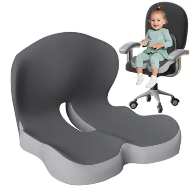 Immagine prodotto di Cuscino ergonomico per seduta con supporto lombare per un maggiore comfort