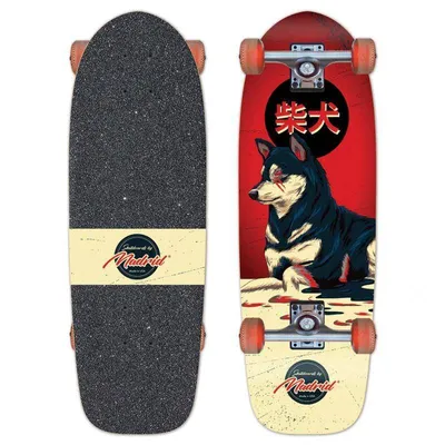 Produktbild von Madrid Shiba Inu 29” - Cruiser Skateboard Complete