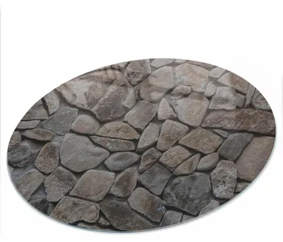 Produktbild von Bedruckte Glas Tischplatte fi70 cm – Glas Tischplatte Küche – Tischplatte aus Sicherheitsglas – Glasplatte für Küchentisch – Moderne Tischplatte Glas – Dekorative Glastischplatte – Pflegeleichte Tischplatte Küche – Steintextur, KI-generiertes Bild