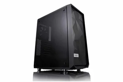 Produktbild von Meshify C Dark Tint TG (schwarz, Window-Kit)