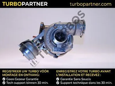 Produktbild von Turbolader TURBO´S HOET 1100802 für AUDI A6 Avant (4F5, C6)